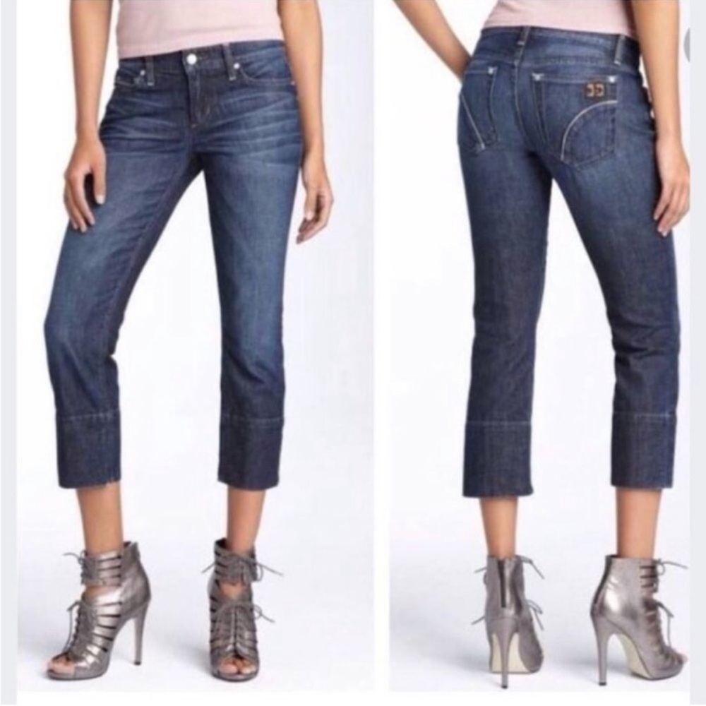 ❤️ Vintage Joe’s Jeans ‘Socialite’ Cropped Stretch Jeans